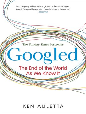 cover image of Googled